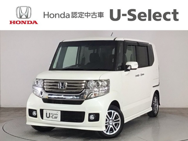 N-BOX+カスタムG ターボ パッケージ