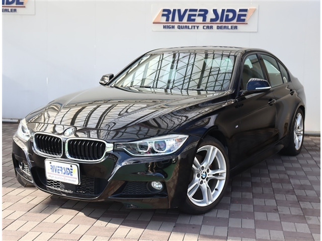 3シリーズセダン320i Mスポーツ純正HDDナビ Bカメラ ETC ブルートゥース