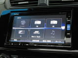 ナビゲーションはギャザズメモリーナビ(VRU-225CVi)を装着しております。AM、FM、CD、DVD再生、Bluetooth、音楽録音再生、フルセグTVがご使用いただけます。