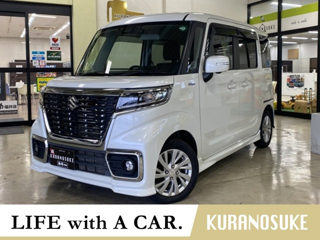 スペーシアカスタム ハイブリッド(HYBRID)  GS 