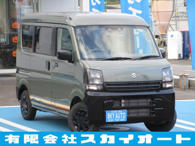 エブリイJリミテッド ハイルーフ 4WD