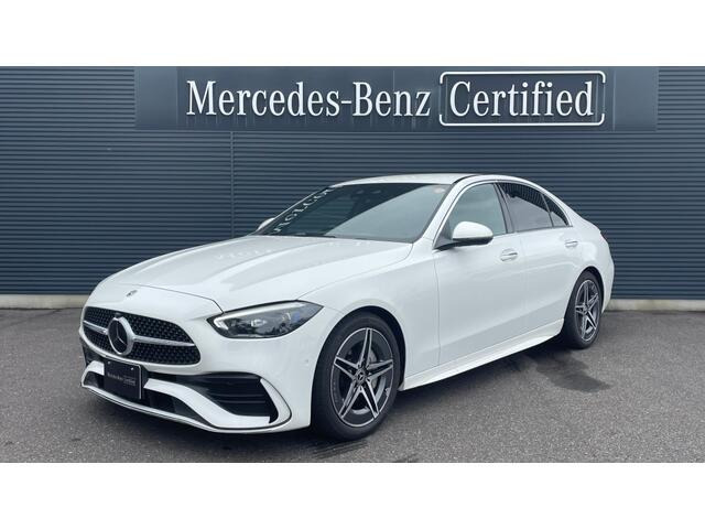 Cクラス C220d アバンギャルド AMGラインパッケージ (ISG搭載モデル) 