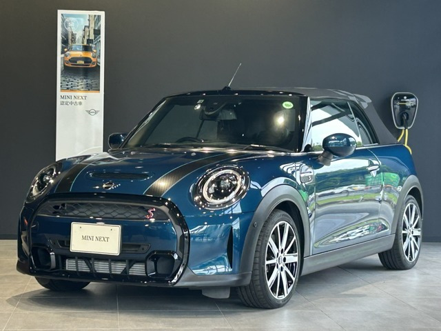 ミニコンバーチブルクーパーS サイドウォーク エディション