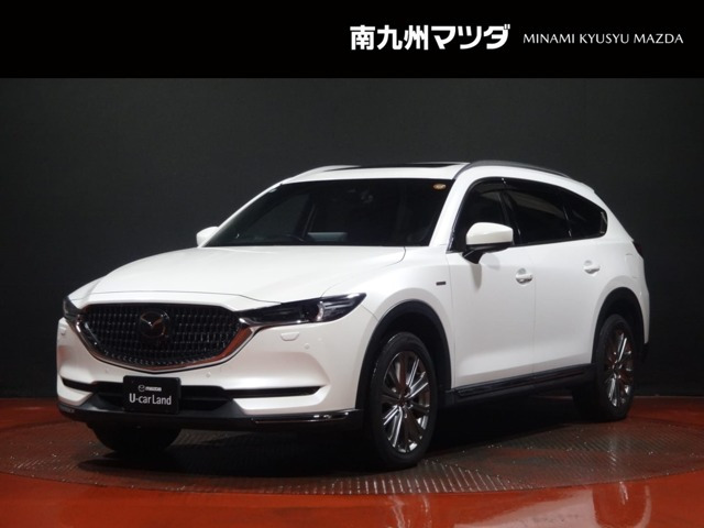 CX-8 2.2 XD 100周年特別記念車 4WD ディーゼルターボ