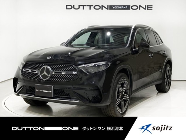 GLC 220d 4マチック (ISG搭載モデル) AMGラインパッケージ  4WD 