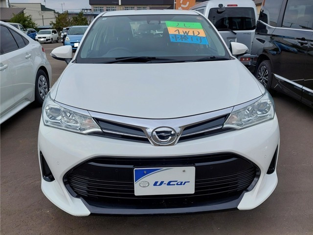 カローラアクシオ1.5 G 4WD