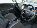 視界が良く運転性の良いフロントシート