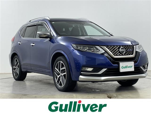 エクストレイル2.0 AUTECH iパッケージ 4WD本革シート