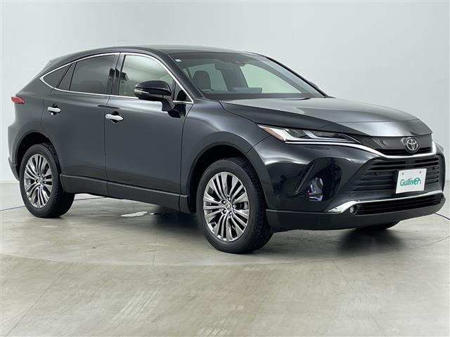 ハリアー2.0 Z レザーパッケージ 4WD本革シート