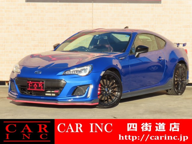 BRZ 2.0 STI スポーツ 6速MT STIエアロ 純正ナビ バックカメラ