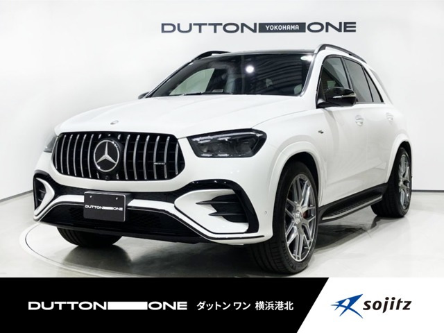 GLEAMG GLE53 4マチックプラス (ISG搭載モデル) 4WD