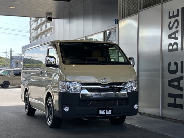 ハイエースバン 2.8 スーパーGL ロング ディーゼル 