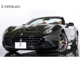 【中古車情報】フェラーリ カリフォルニアT F1 DCT カーボンステアリング 七宝焼 茶革 20イン の中古車詳細（走行距離：3万km、カラー：ネロデイトナ、販売地域：東京都練馬区高野台）