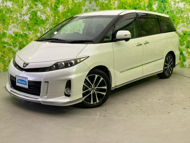 エスティマ2.4 アエラス プレミアム エディション