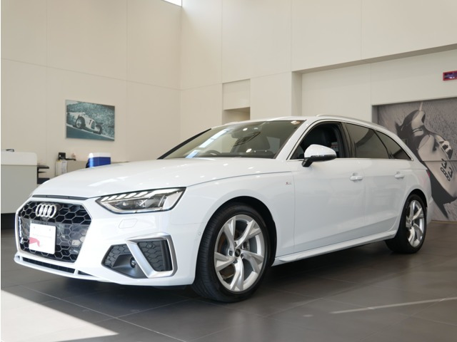 A4アバント35 TDI Sライン