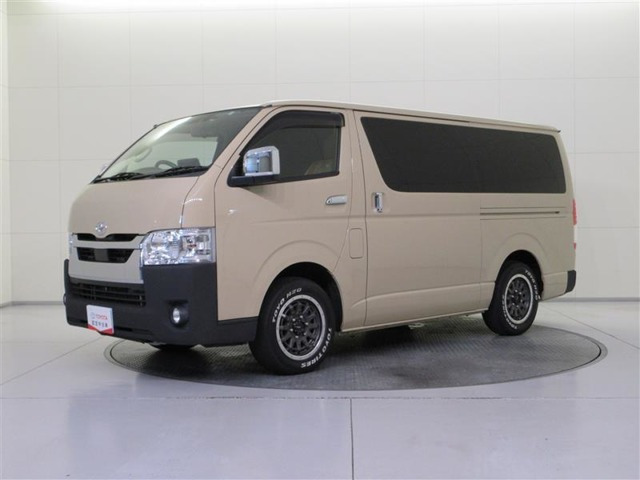 トヨタ ハイエースバン 2.8 スーパーGL ロング ディーゼル の中古車