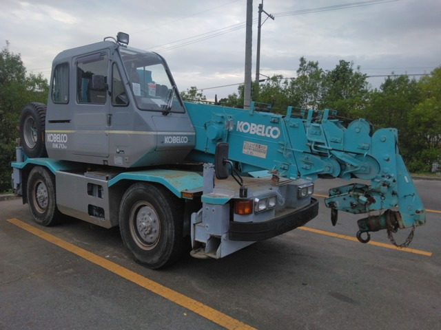 コベルコ  KOBELCO RK70m クレーン 6段 4.9t 吊