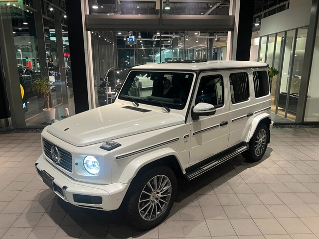 Gクラス G550 AMGライン 4WD 