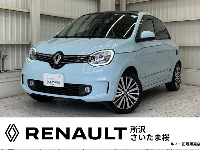 トゥインゴ インテンス キャンバストップ 
