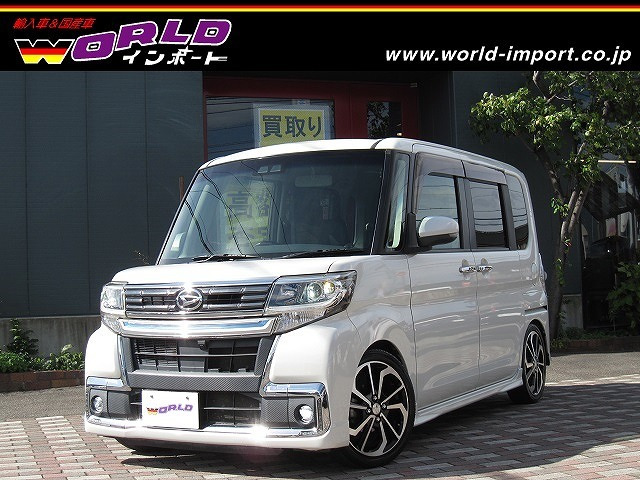 タントカスタム RS トップエディション SAIII 