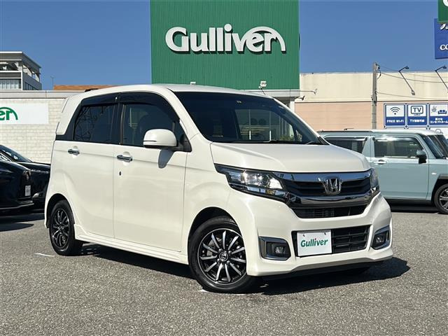 N-WGNカスタム G Lパッケージ ワンオーナー 修復歴無し