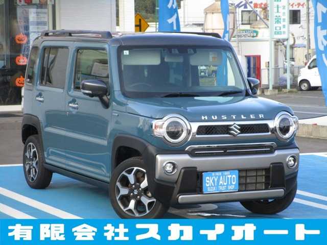 ハスラーJ スタイル 4WD