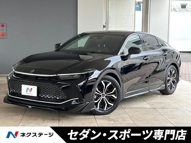 クラウンクロスオーバー2.5 G E-Four 4WD