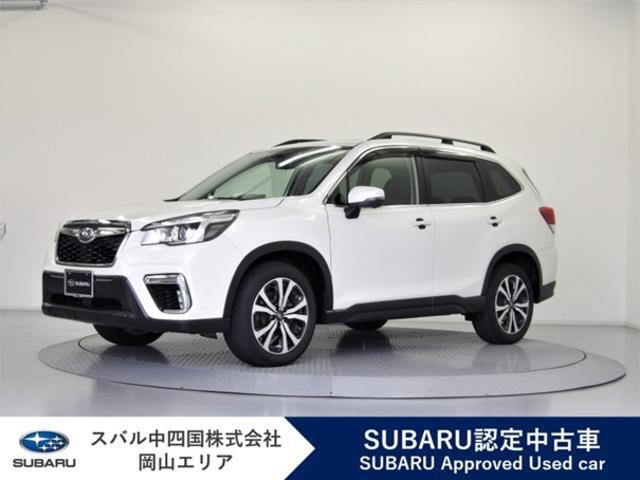 フォレスター 2.5 プレミアム 4WD EyeSight搭載車
