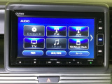 【Honda純正メモリーナビ】使いやすいナビで目的地までしっかり案内してくれます。フルセグ、DVD、CD再生オーディオ機能が充実。お車の運転がさらに楽しくなりますよ。