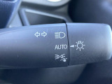 [オートライト]AUTOに合わせておくだけで夜間や、トンネル内で自動でヘッドライトが点灯します!付け忘れ消し忘れがないので楽々☆