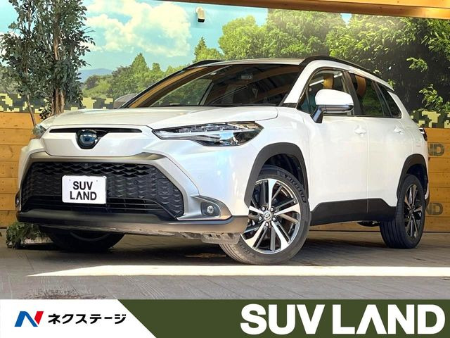 カローラクロス 1.8 ハイブリッド Z （6AA-ZVG11）