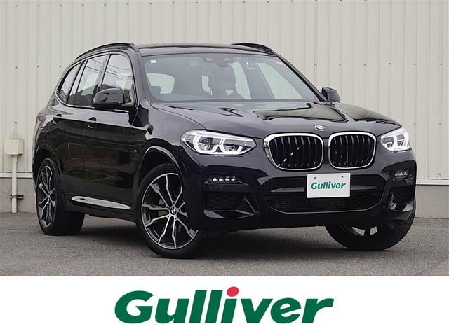 X3xドライブ20d Mスポーツ ディーゼル 4WD本革シート