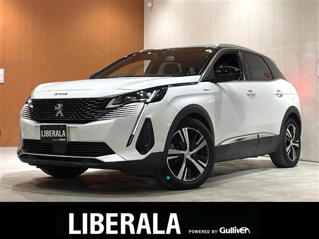 3008GT ハイブリッド4 4WD4WD 本革シート