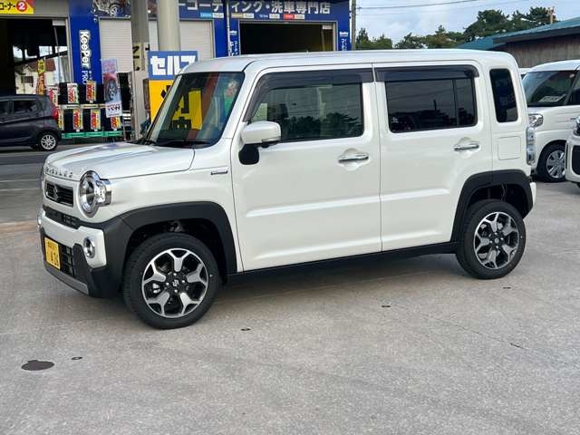ハスラー ハイブリッド(HYBRID) X 4WD