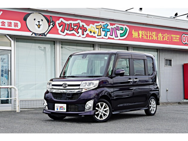タントカスタムX SAII 4WD