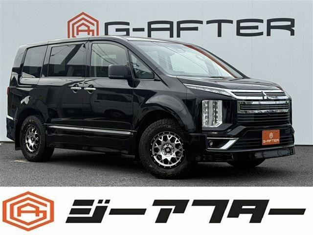 デリカD:5アーバンギア 2.2 G パワーパッケージ 4WDレンタアップ/純正ナビ/地デジ/全周囲カメ