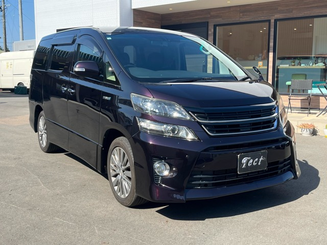 ヴェルファイアハイブリッド 2.4 ZR 4WD