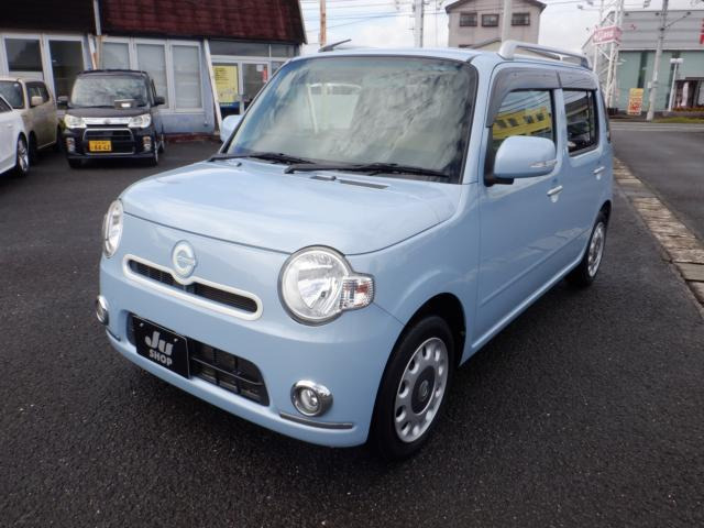 ミラココア プラス X 社外ナビ&地デジ車検付き