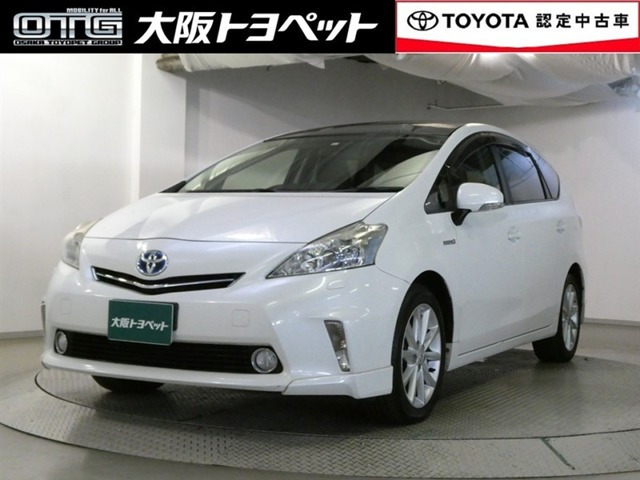 プリウスα1.8 G ツーリングセレクション・スカイライトパッケージ