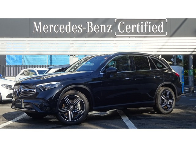GLC 220d 4マチック (ISG搭載モデル) AMGラインパッケージ  4WD 