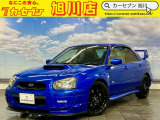 【中古車情報】スバル インプレッサ 2.0 WRX 2003 Vリミテッド 4WD ユーザー買取車両/スタッドレスタイヤ付/フ の中古車詳細（走行距離：9.3万km、カラー：WRブルー・マイカ、販売地域：北海道旭川市永山2条10丁目）