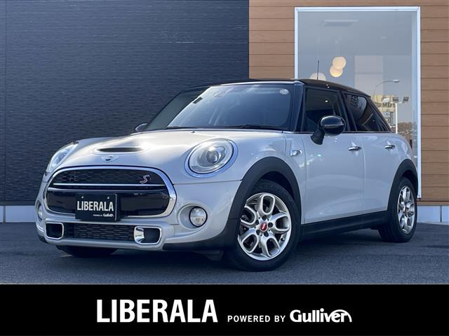 ミニ クーパー S 修復歴無し