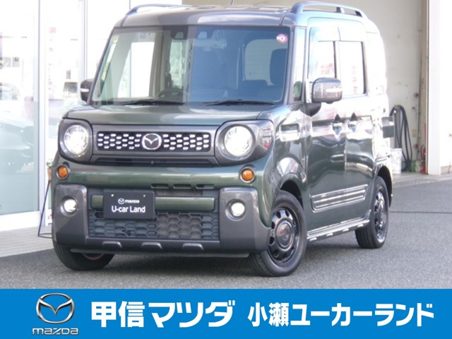 フレアワゴンタフスタイル ハイブリッド XT 4WD