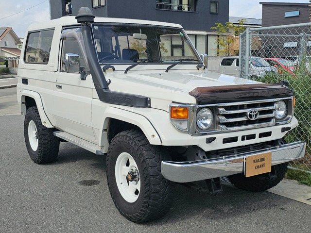 ランドクルーザー704.2 ZX FRPトップ ディーゼル 4WD