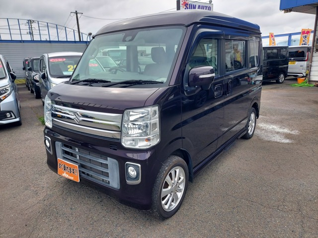 エブリイワゴンPZターボスペシャル ハイルーフ 4WD