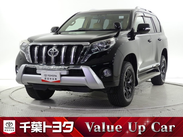 ランドクルーザープラド 2.7 TX Lパッケージ 4WD