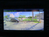 ナビモニターもドライブレコーダー映像が表示可能です。