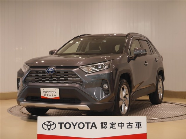 RAV4 2.5 ハイブリッド G E-Four 4WD