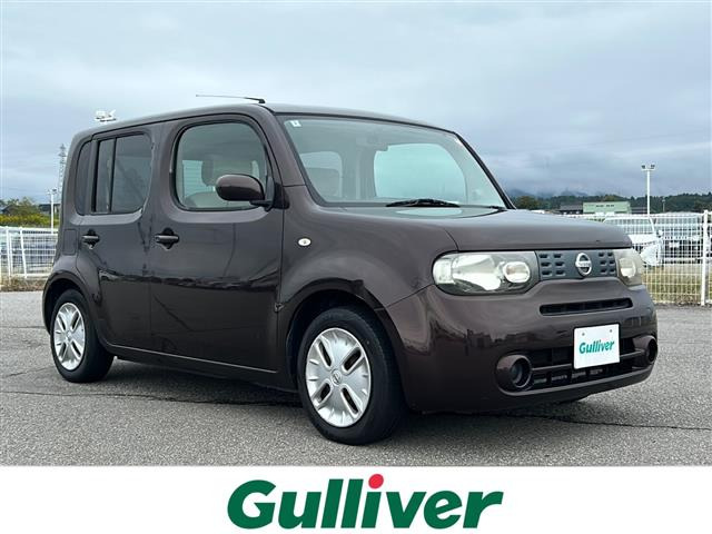 キューブ1.5 15X Mセレクション修復歴無し