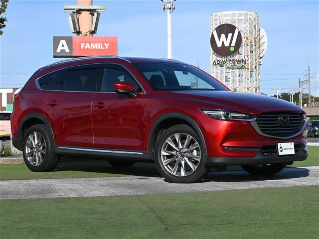 CX-82.2 XD プロアクティブ Sパッケージ本革シート 修復歴無し